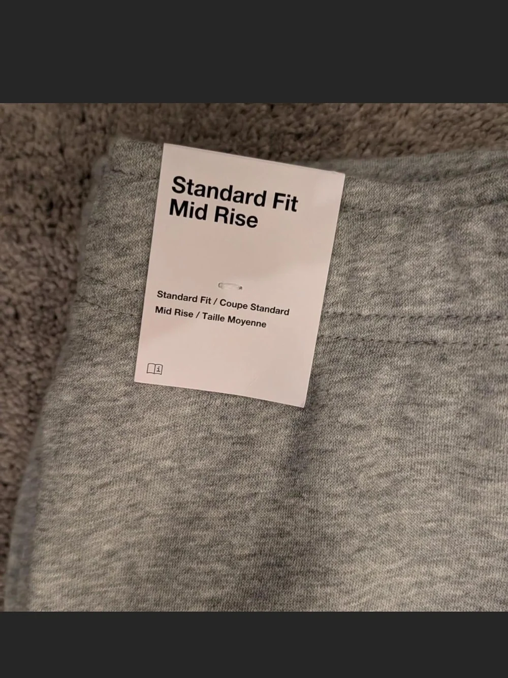 Nike Gray Swestpants